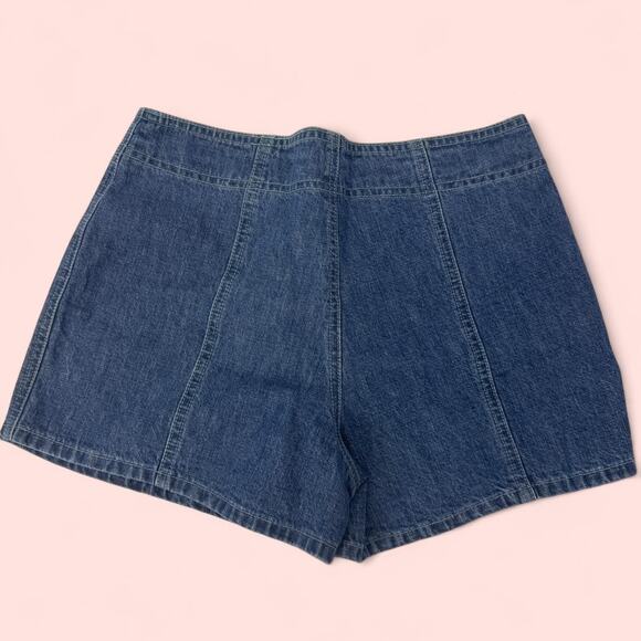 Y2k denim shorts - Picture 2 of 2